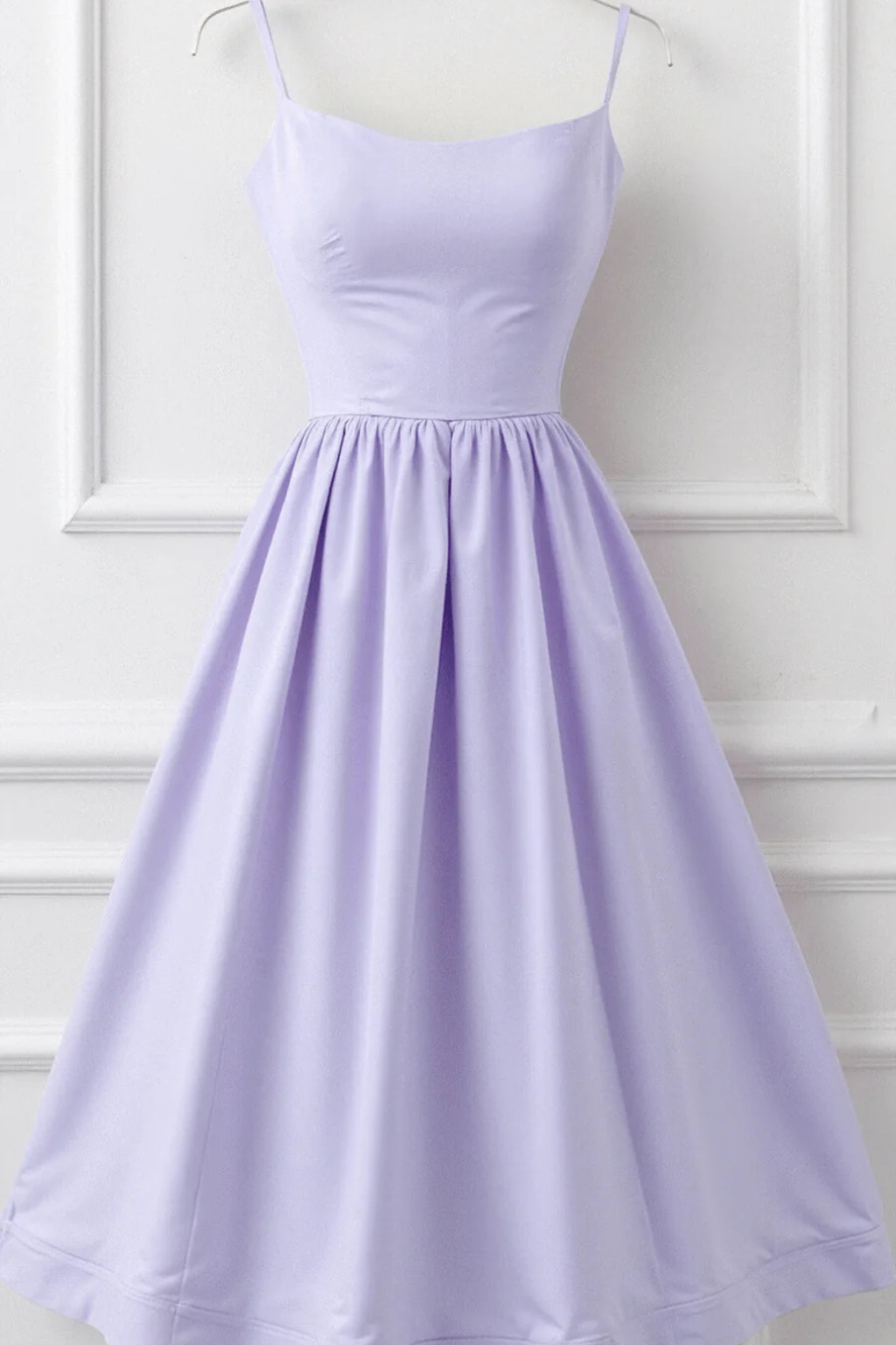 Hazel | Square-Neck A-Line Sundress Women Summer Midi Dress