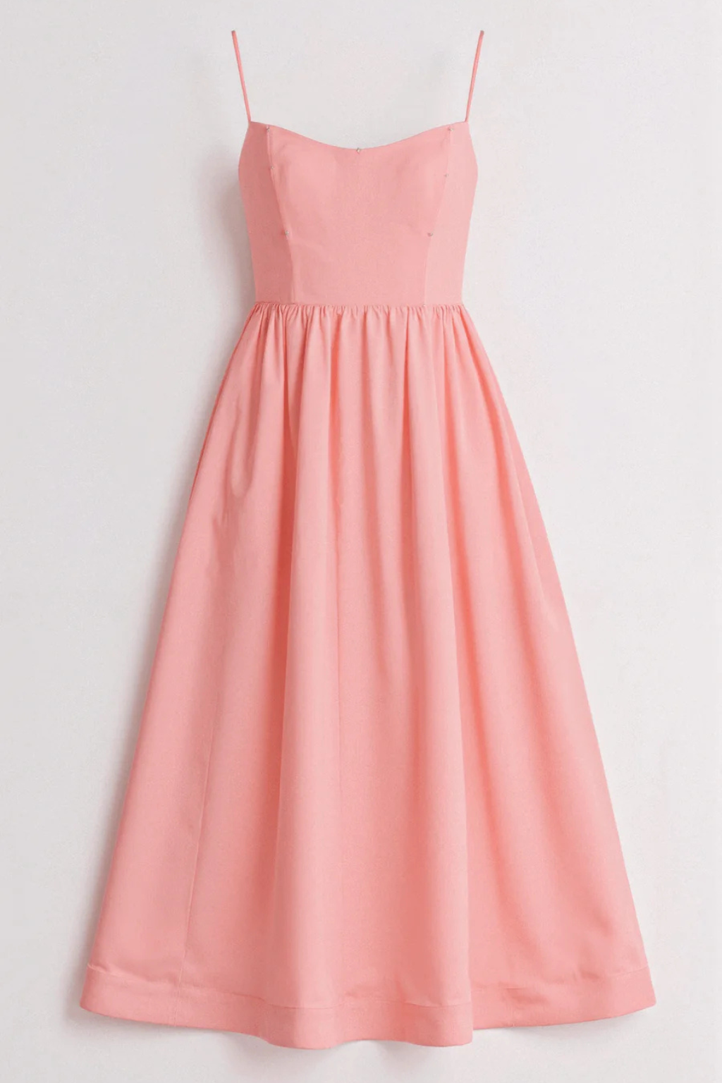 Hazel | Square-Neck A-Line Sundress Women Summer Midi Dress