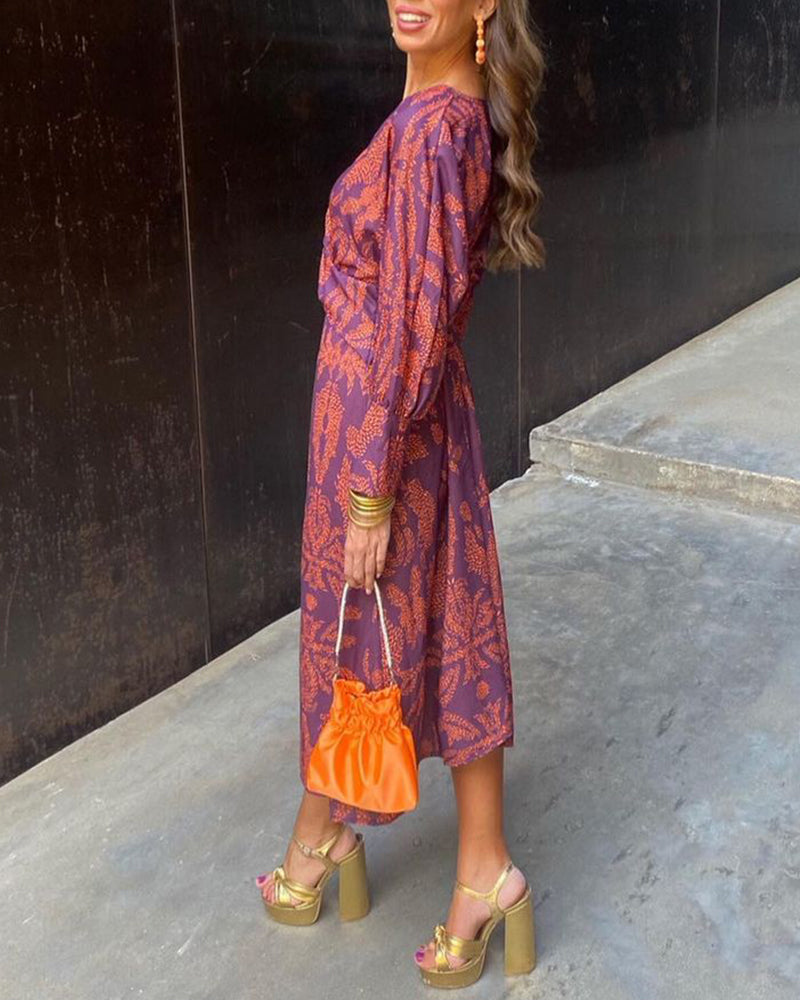 Arielle | Boho Luxe Wrap Women Summer Maxi Dress