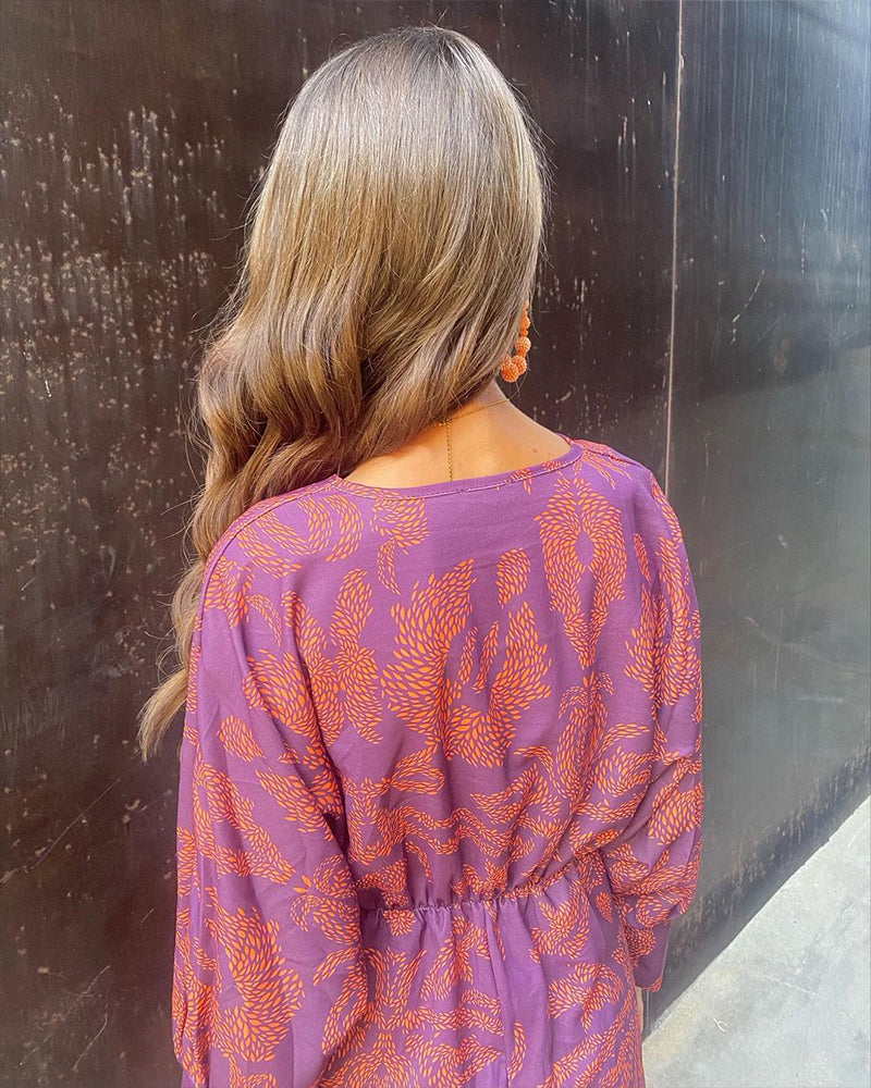 Arielle | Boho Luxe Wrap Women Summer Maxi Dress