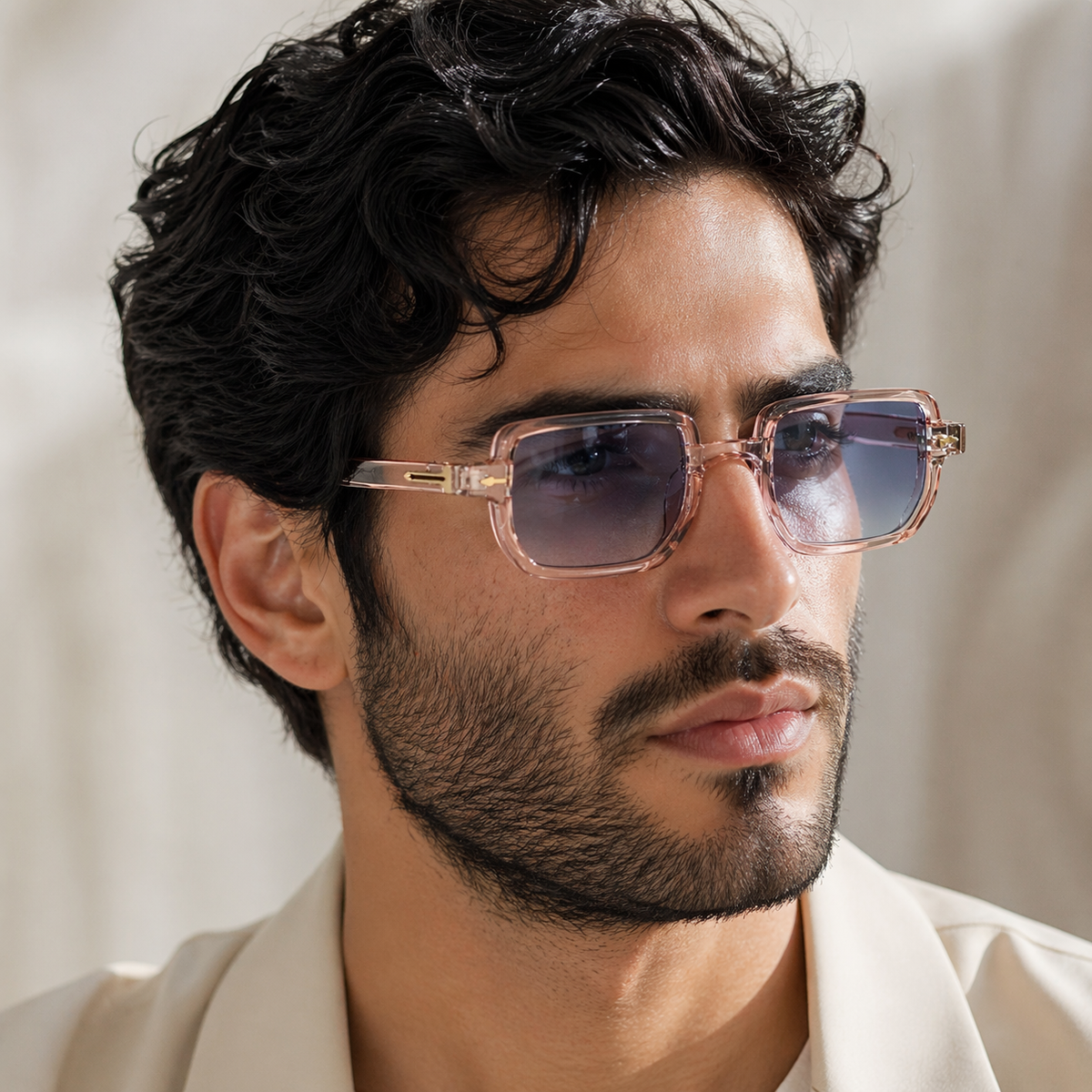 Ethan | Square-Frame Men's Sunglasses