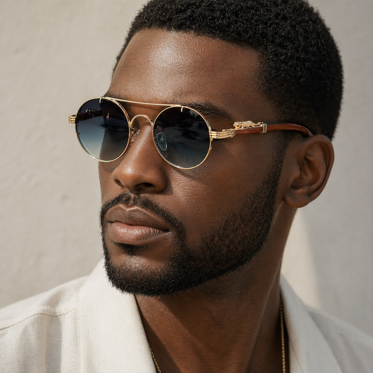 Oliver | Vintage Round Sunglasses
