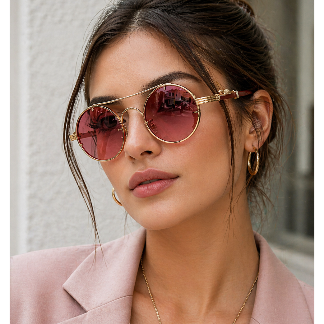 Oliver | Vintage Round Sunglasses