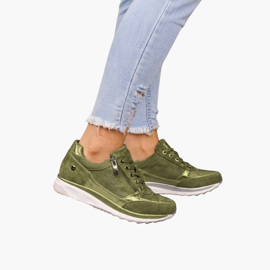 Lark | Soft-Sole Relaxed-Fit Women Comfortable Sneakers