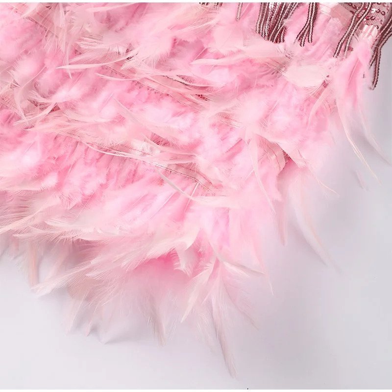 Abby | Feather Flattering-Fit Women Summer Mini Dress