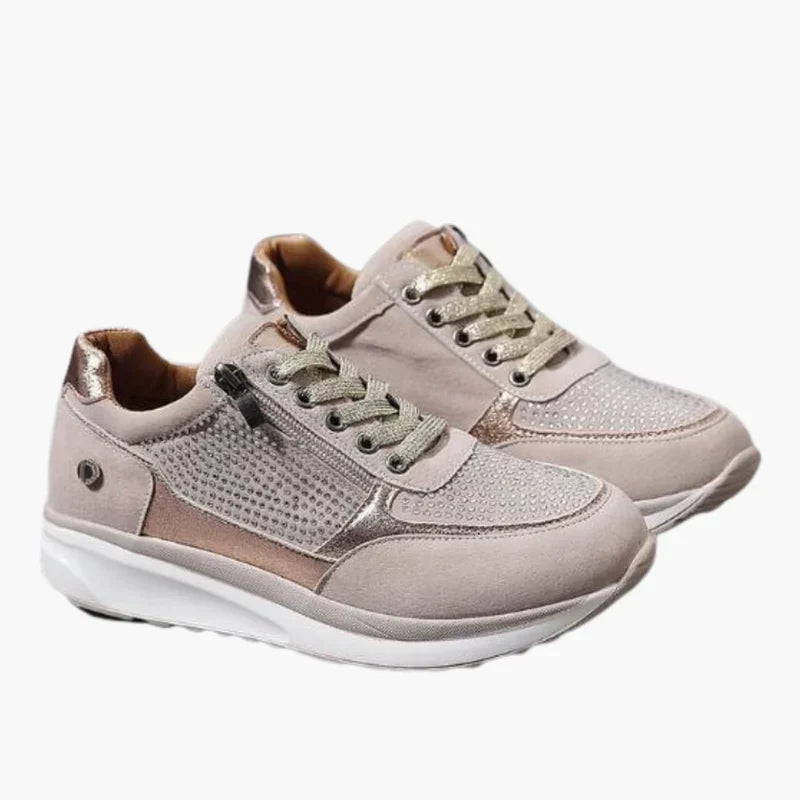 Lark | Soft-Sole Relaxed-Fit Women Comfortable Sneakers