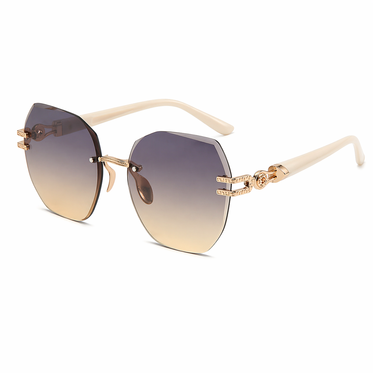 Amelia | Oversized Gradient Sunglasses