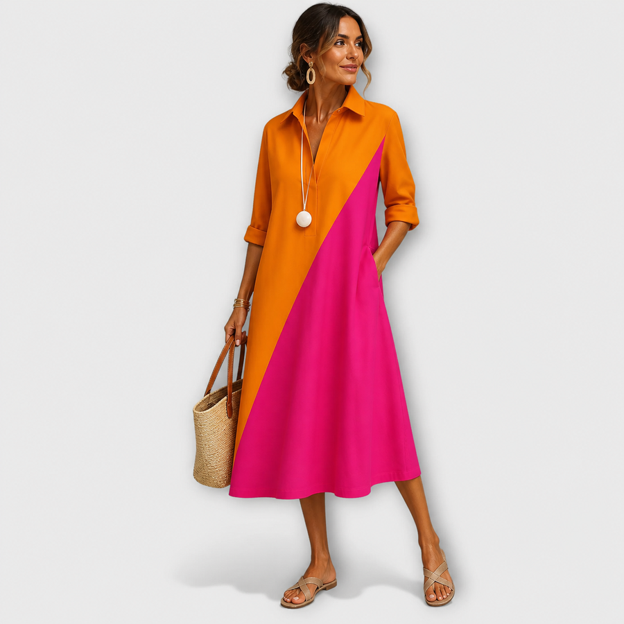 Sabrina | Versatile Day-to-Night Women Summer Midi Dress