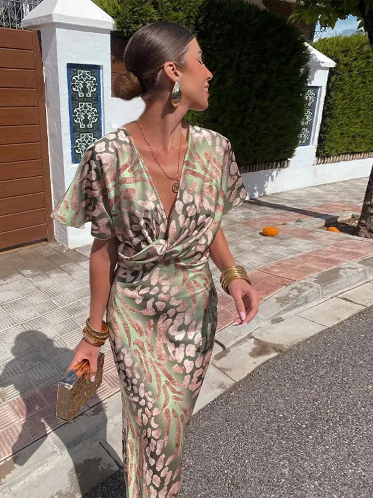 Aveline | Adjustable Wrap Versatile Women's Wrap Dress