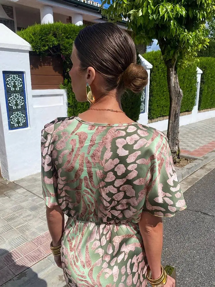Aveline | Adjustable Wrap Versatile Women's Wrap Dress