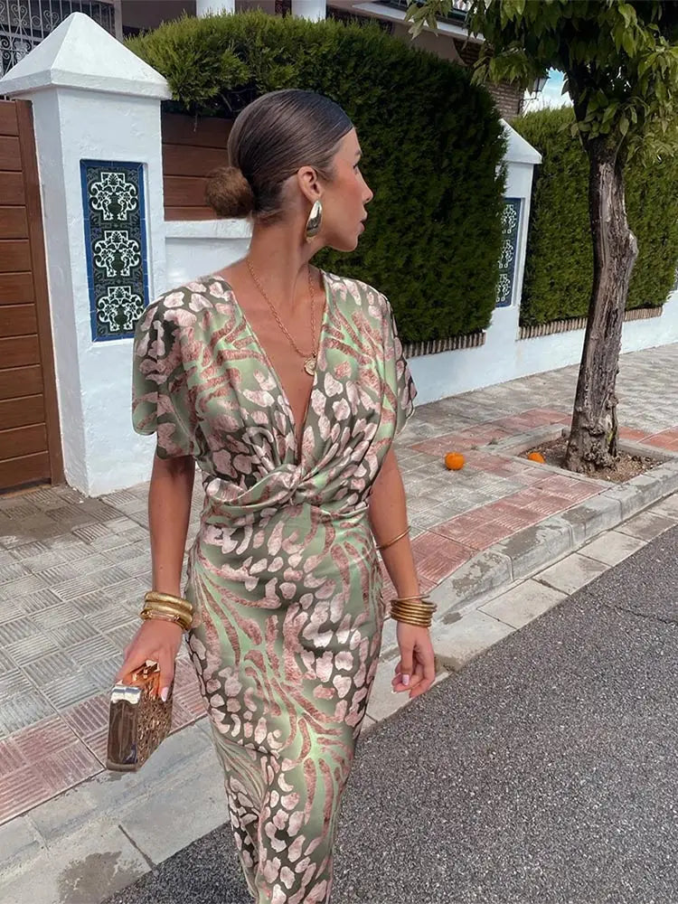 Aveline | Adjustable Wrap Versatile Women's Wrap Dress