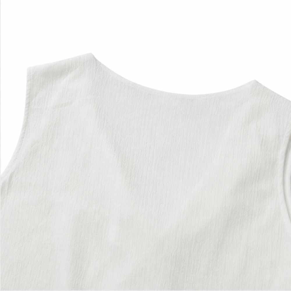 Nola | Cowl-Neck Hidden-Pocket Women Summer Mini Dress