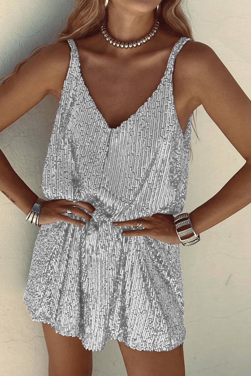 Harper | Sleeveless Sequin Sparkling Women Summer Mini Dress