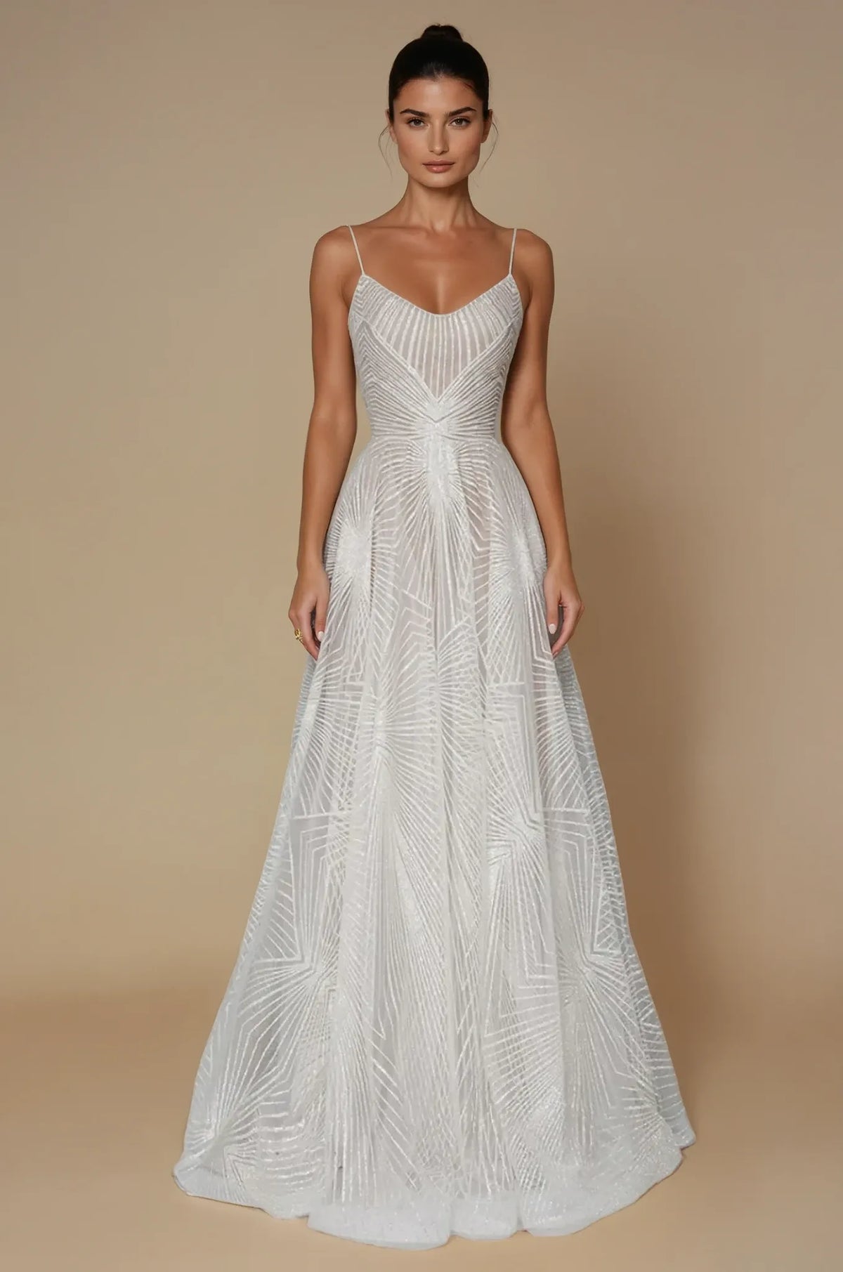 Adriana | Celestial Radiance Luminous Women Summer Maxi Dress