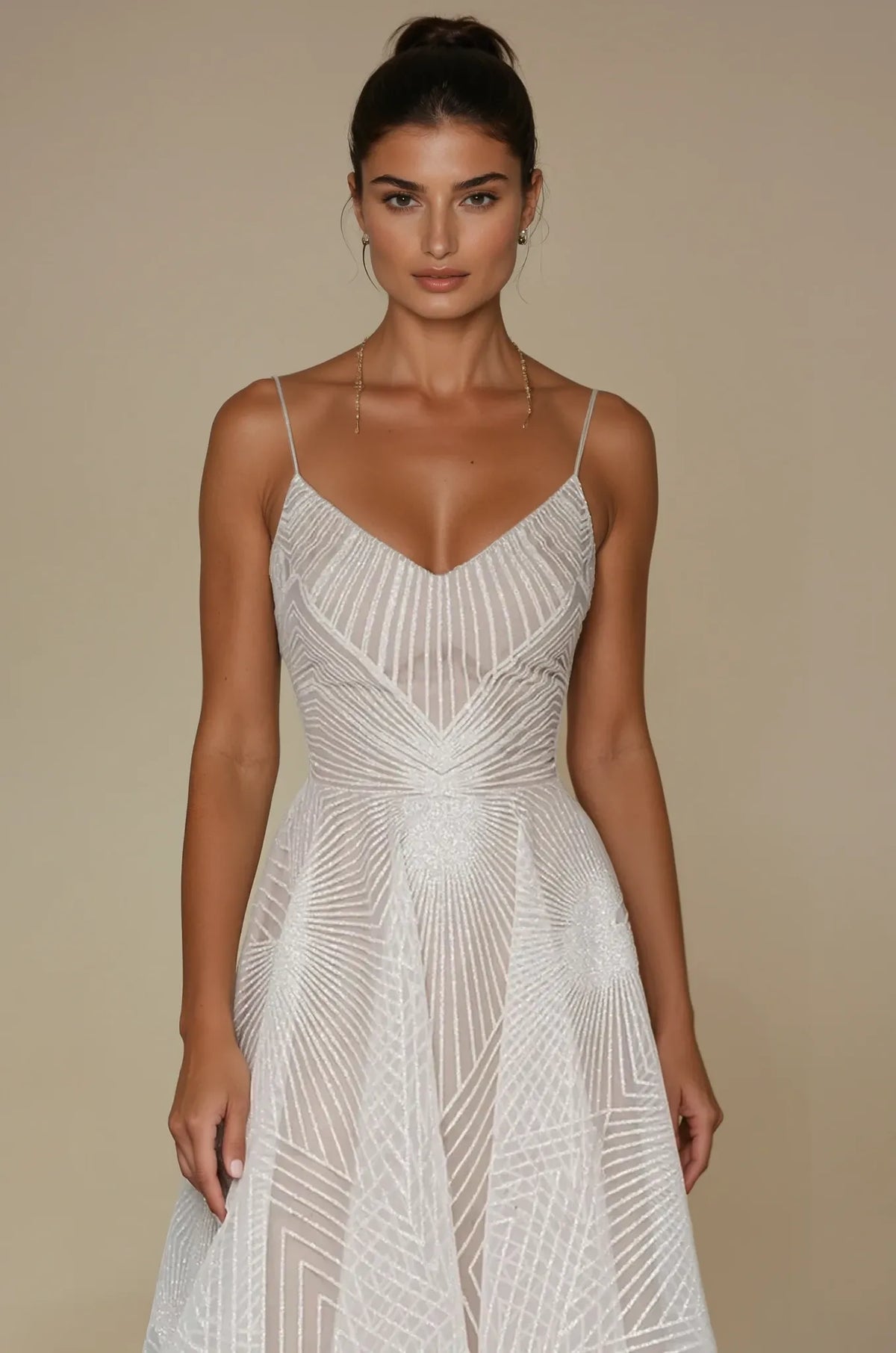 Adriana | Celestial Radiance Luminous Women Summer Maxi Dress