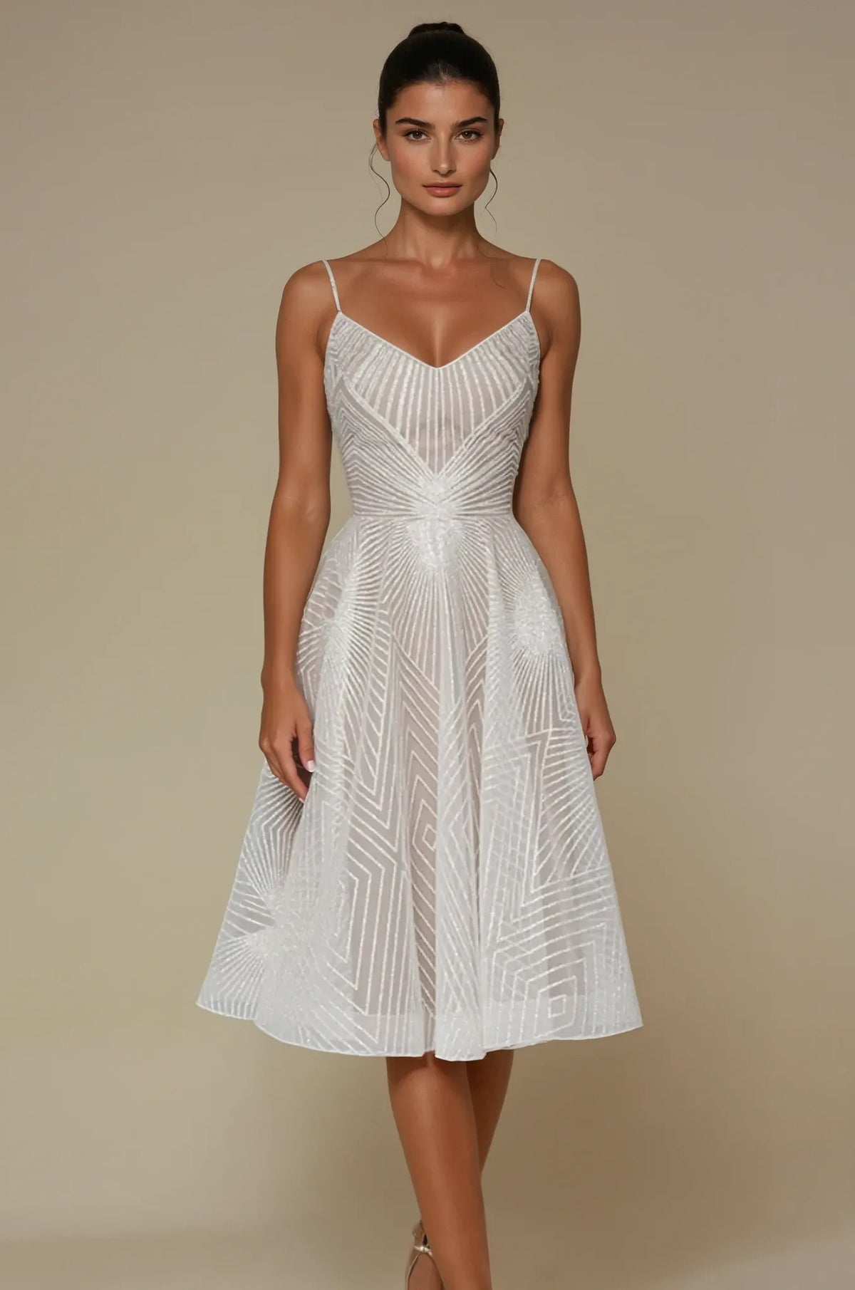 Adriana | Celestial Radiance Luminous Women Summer Maxi Dress
