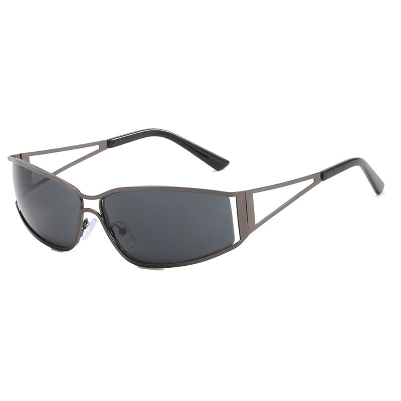 Elena | Curved Gradient Sunglasses