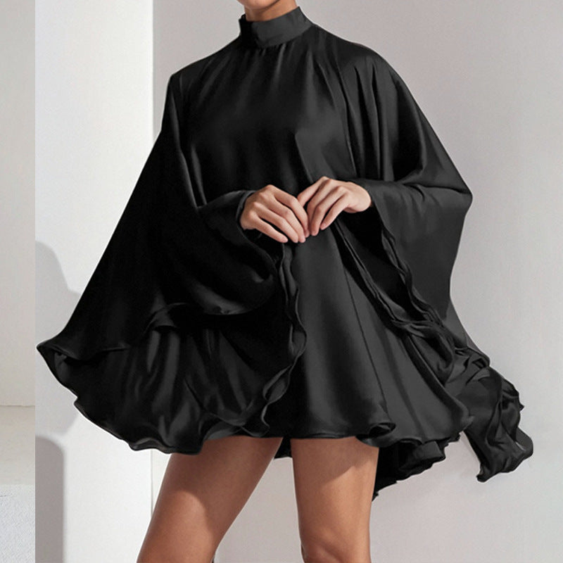 Haley | Puff-Sleeve Elegant Women Summer Mini Dress