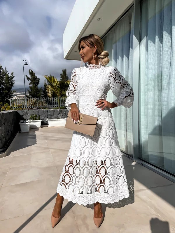 Ada | Lace Bodycon Elegant Women's Bodycon Dress