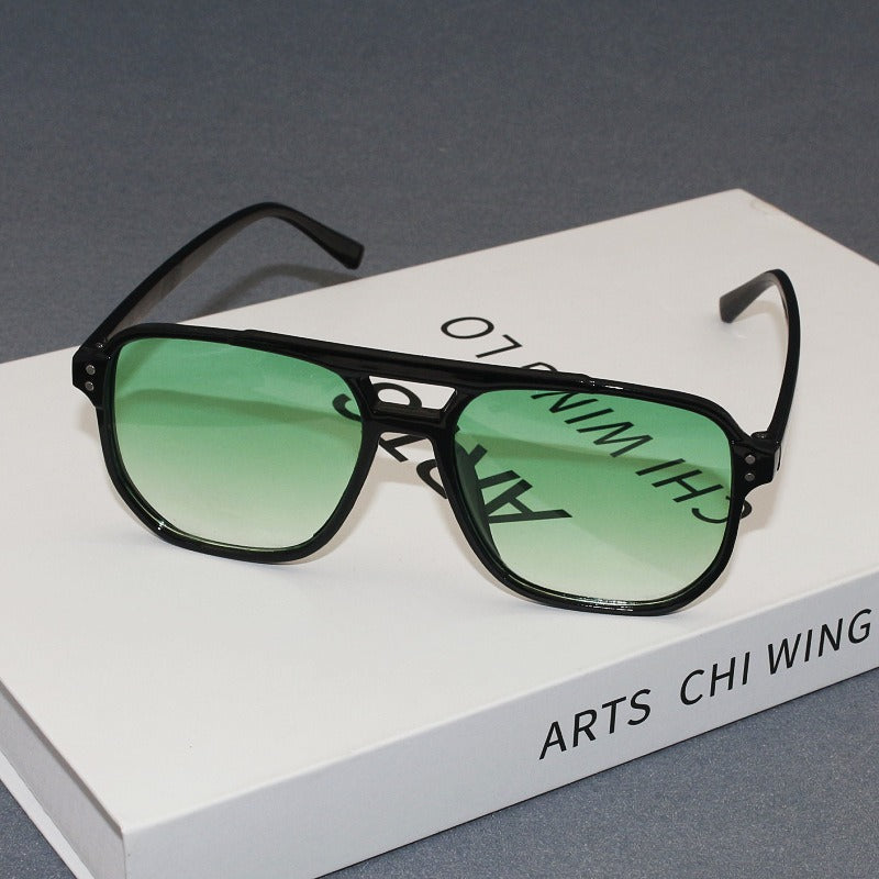 Sienna | Tortoiseshell Gradient Sunglasses
