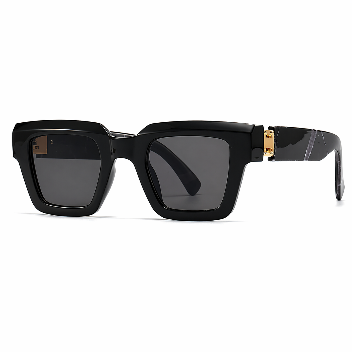 Victoria | Oversized Black Sunglasses