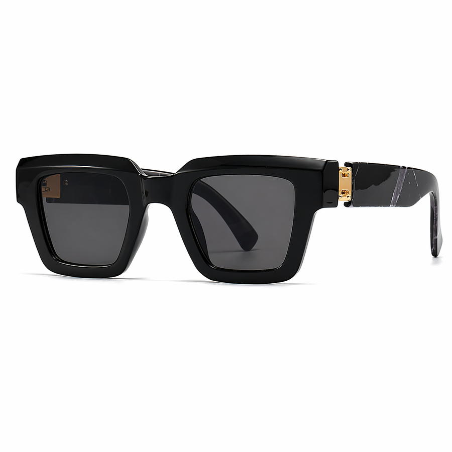 Victoria | Oversized Black Sunglasses
