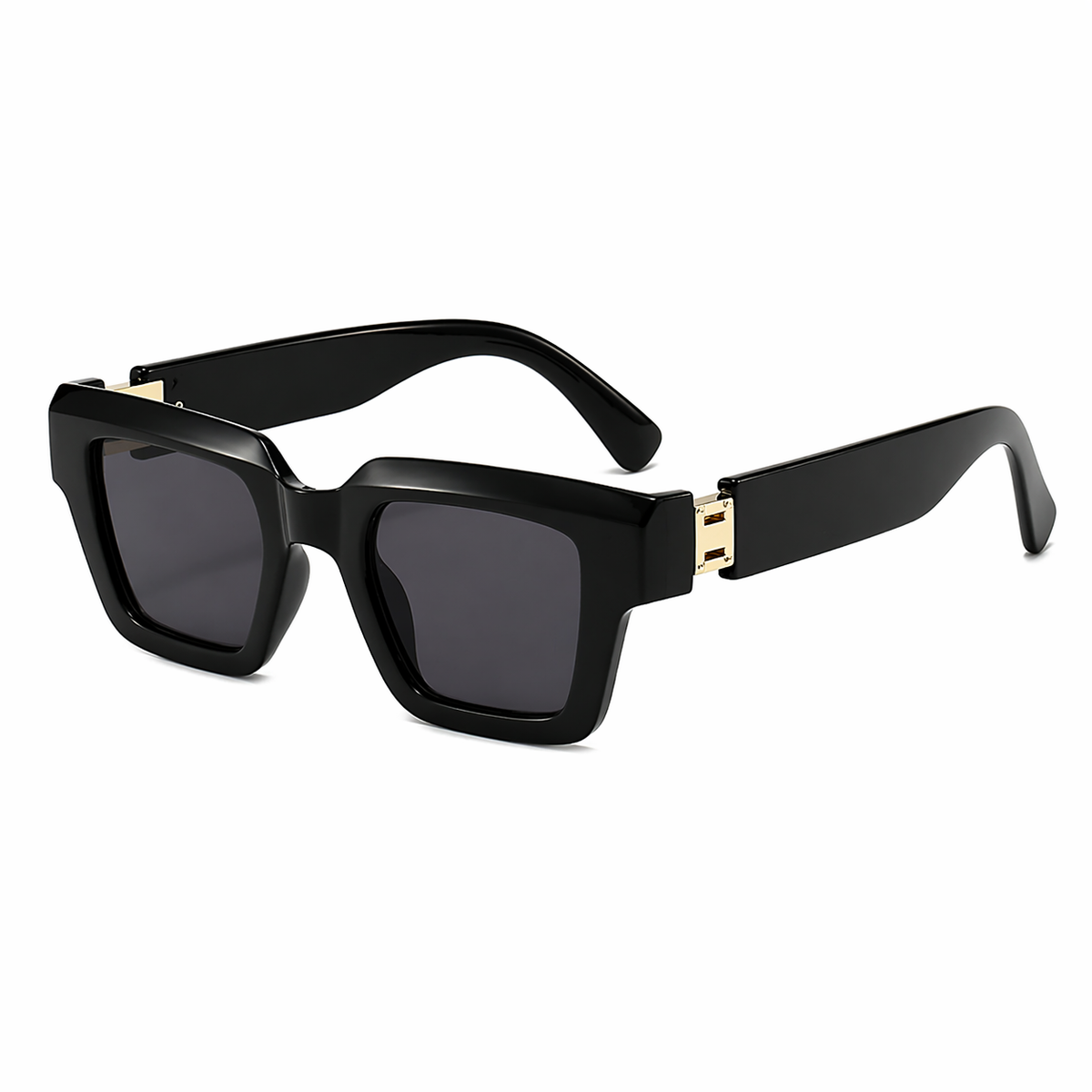 Victoria | Oversized Black Sunglasses