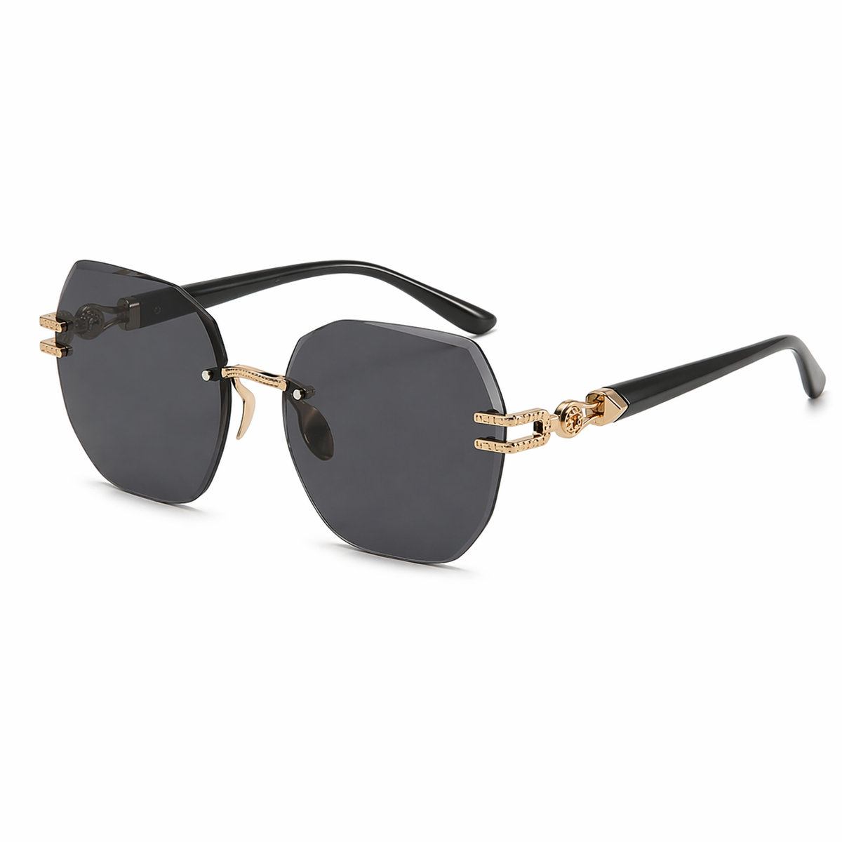 Amelia | Oversized Gradient Sunglasses