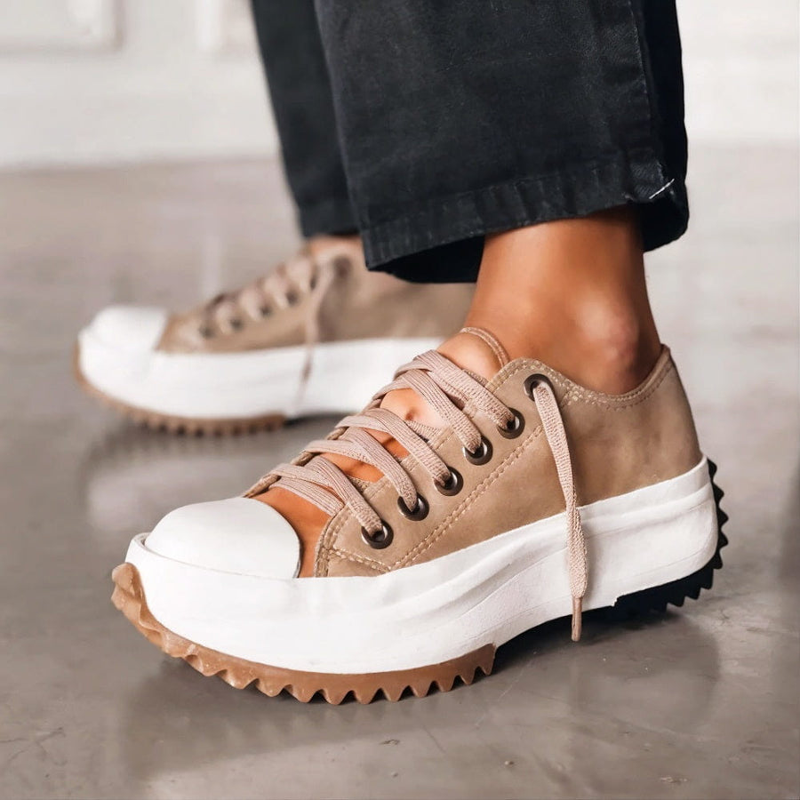 Opal | Chunky Platform Low-Top Women Comfortable Sneakers