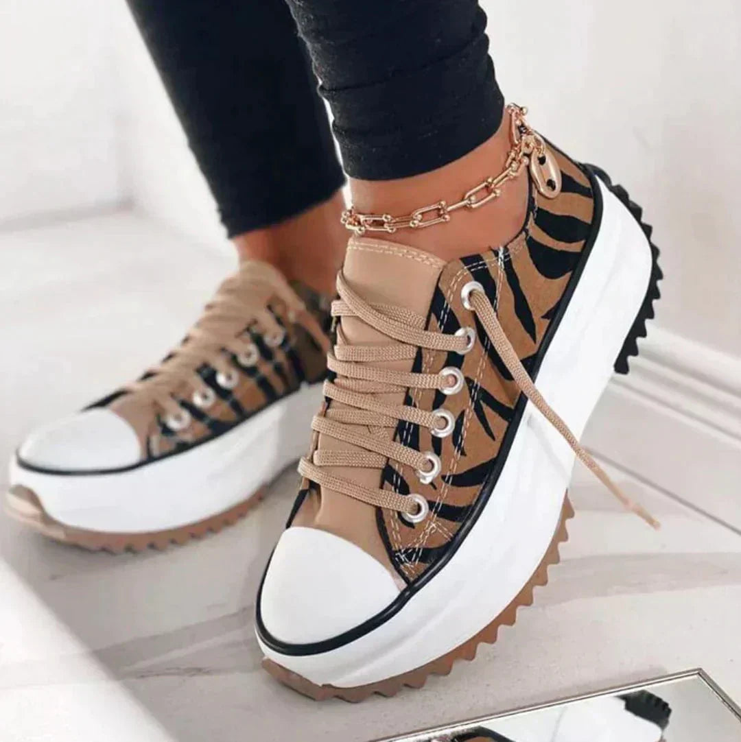Etta | Arch-Support Cushioned Women Comfortable Sneakers