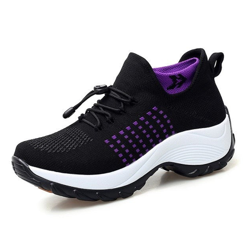 Mae | Air-Cushion Breathable Walking Women Comfortable Sneakers