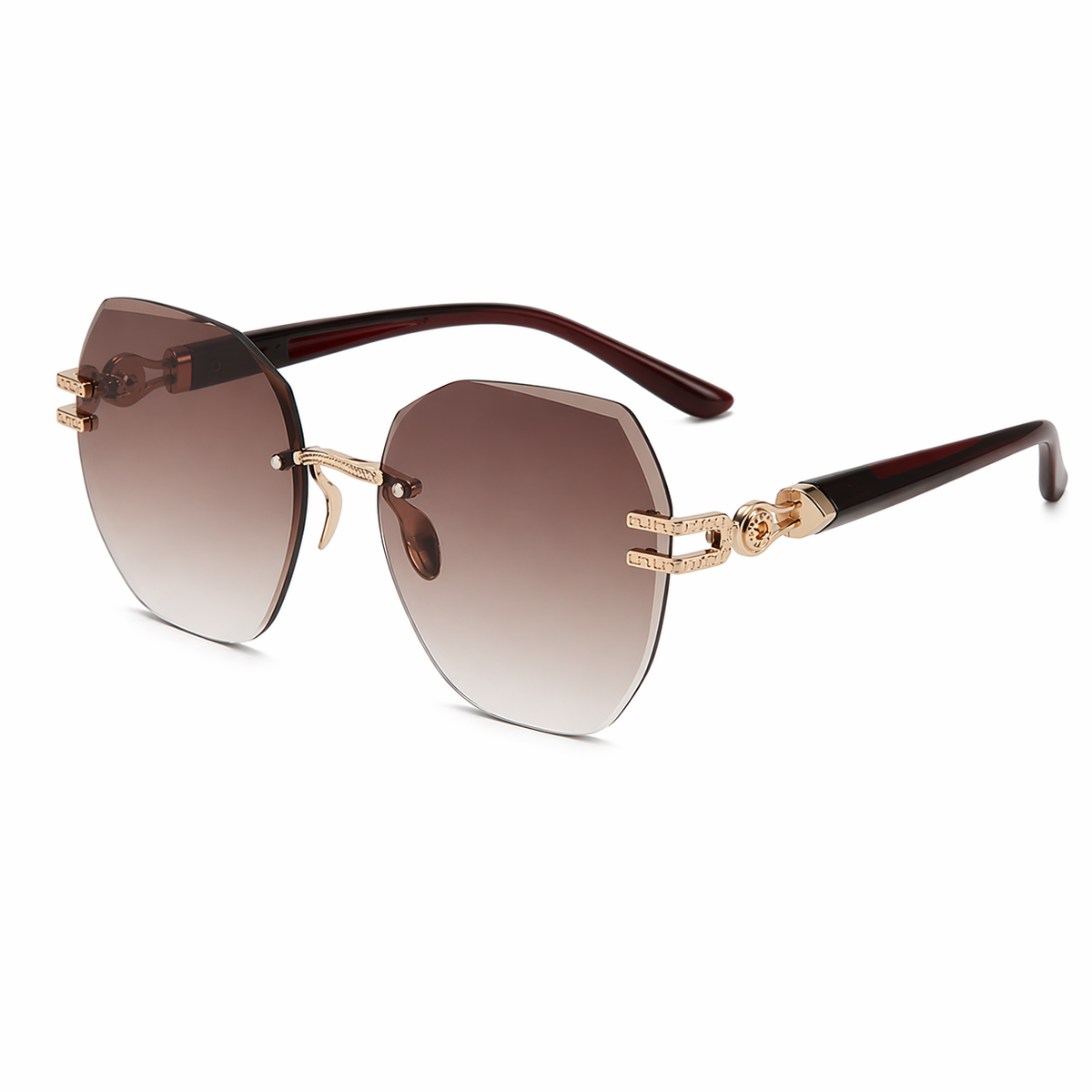 Amelia | Oversized Gradient Sunglasses