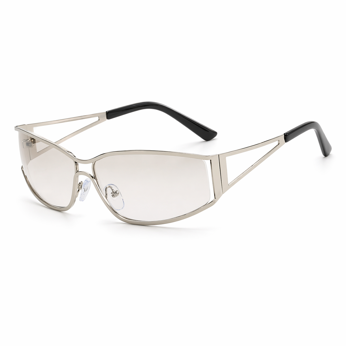 Elena | Curved Gradient Sunglasses
