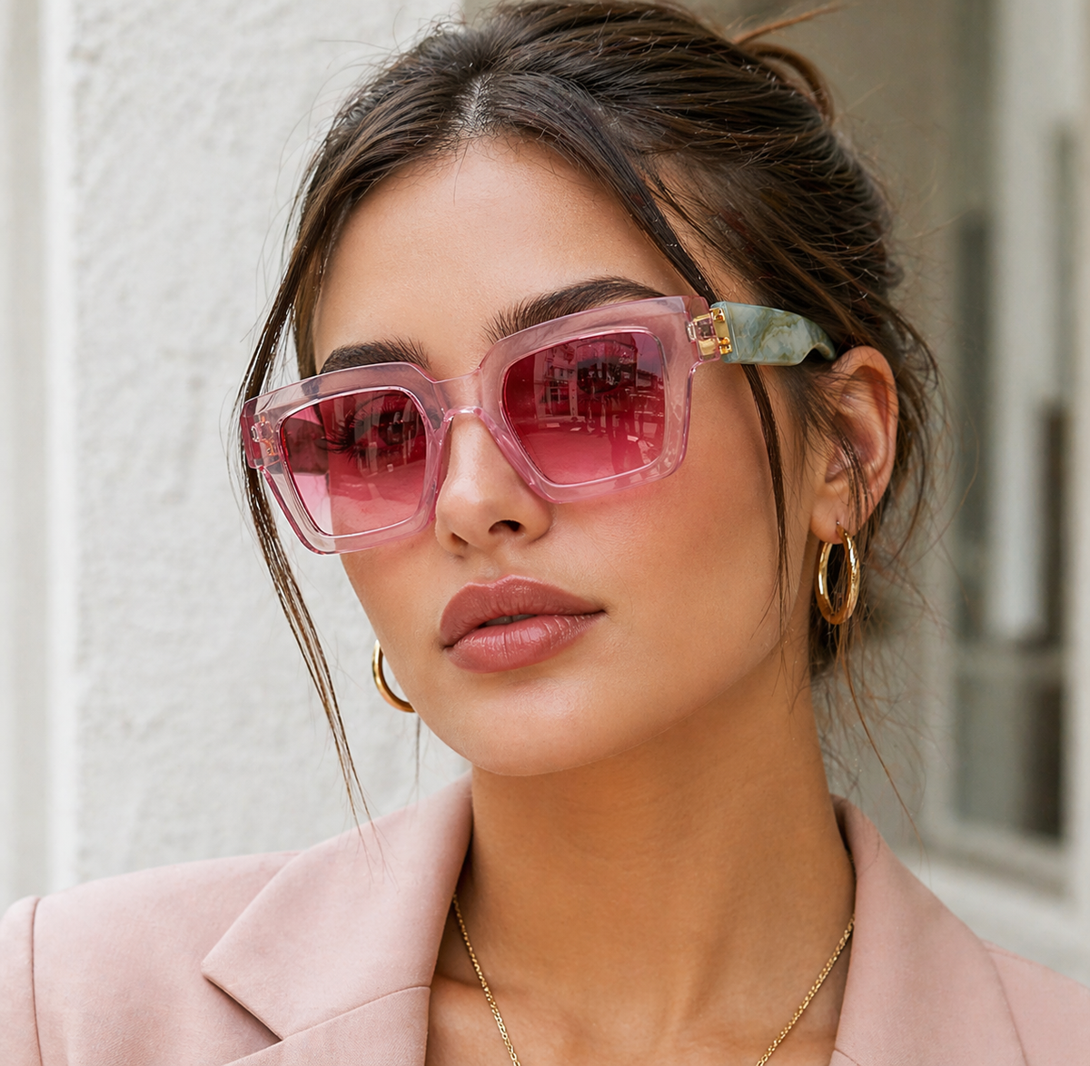 Elara | Oversized Square Women's Sunglasses