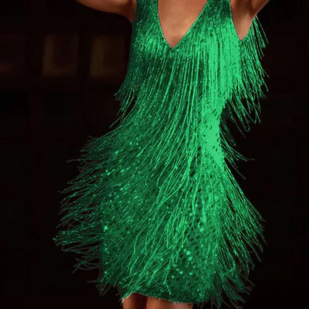 Kelly | Fringe Party Women Summer Mini Dress
