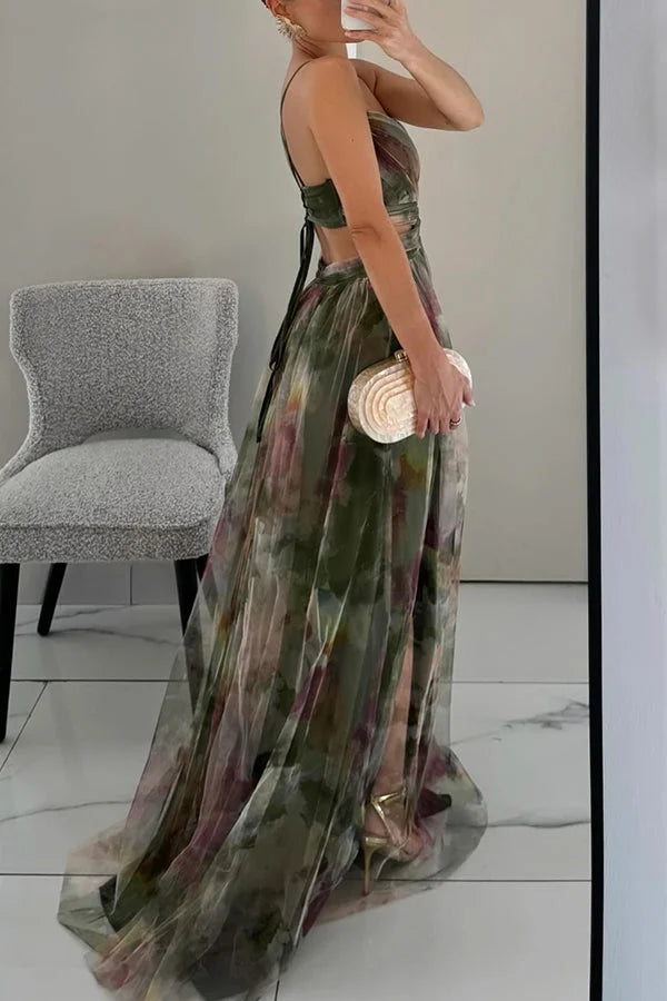 Avery | Textured Layered Chic Women Summer Maxi Dress