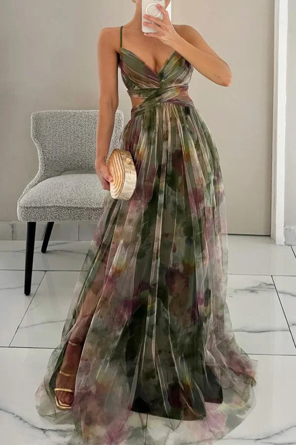Avery | Textured Layered Chic Women Summer Maxi Dress