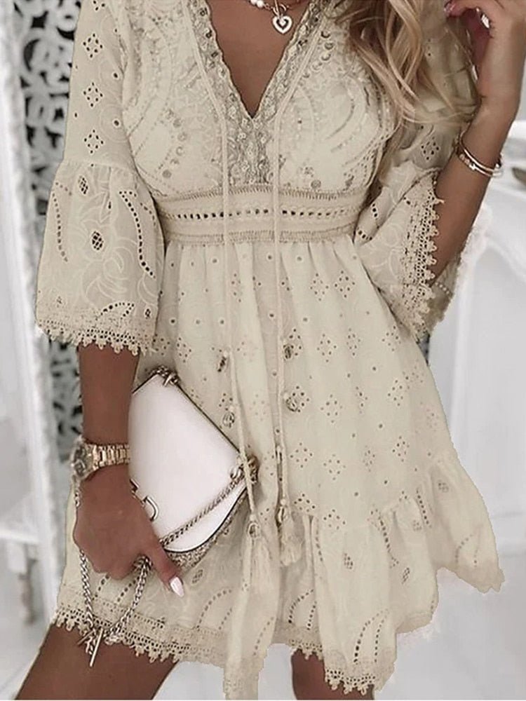 Addison | Lightweight Breathable Elegant Women's Summer Dress
