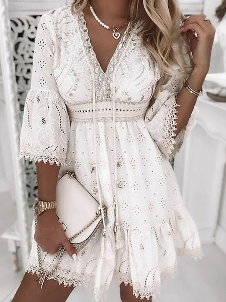 Addison | Lightweight Breathable Elegant Women's Summer Dress
