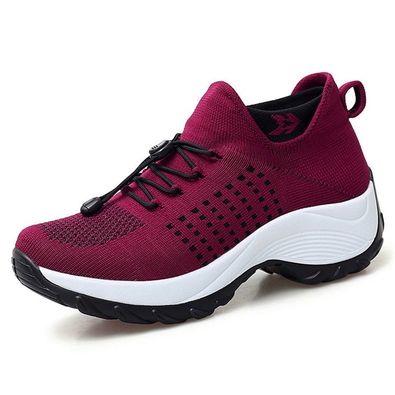 Mae | Air-Cushion Breathable Walking Women Comfortable Sneakers