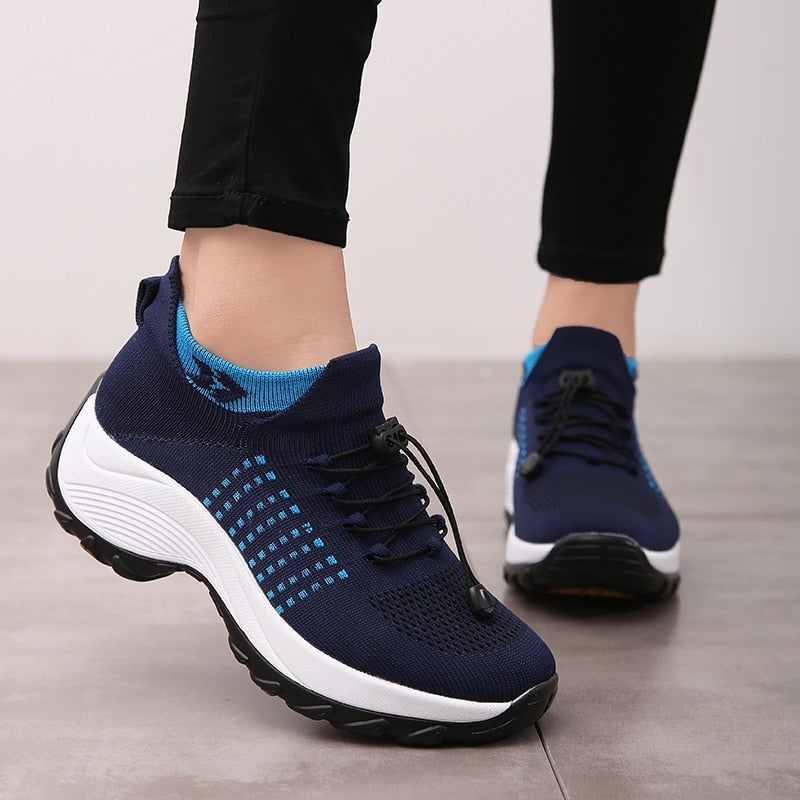 Mae | Air-Cushion Breathable Walking Women Comfortable Sneakers