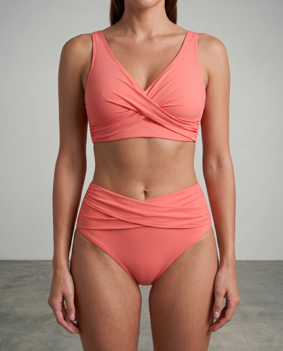 Marguerite | Wrap-Style High-Waist Women Bikinis for Summer