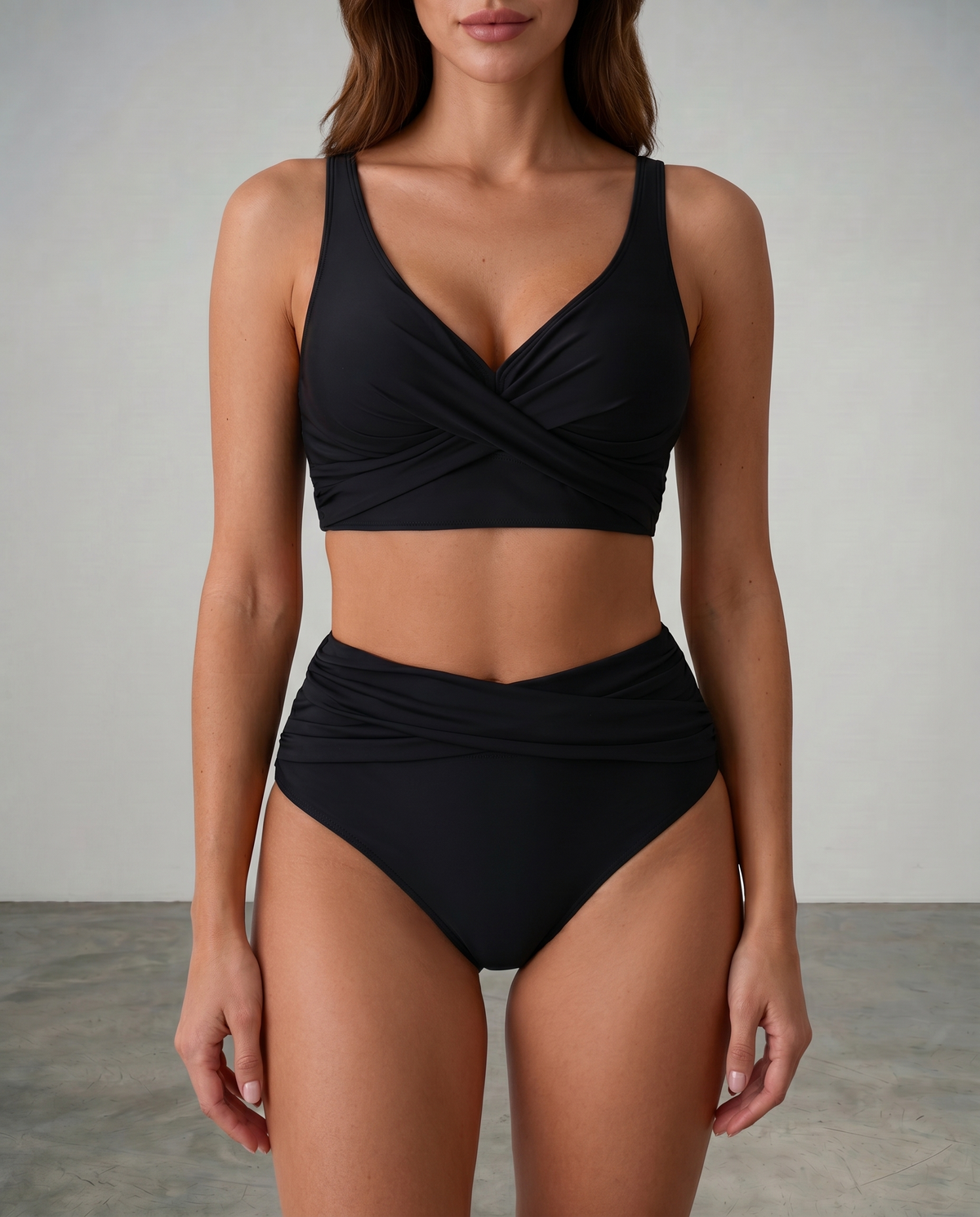 Marguerite | Wrap-Style High-Waist Women Bikinis for Summer