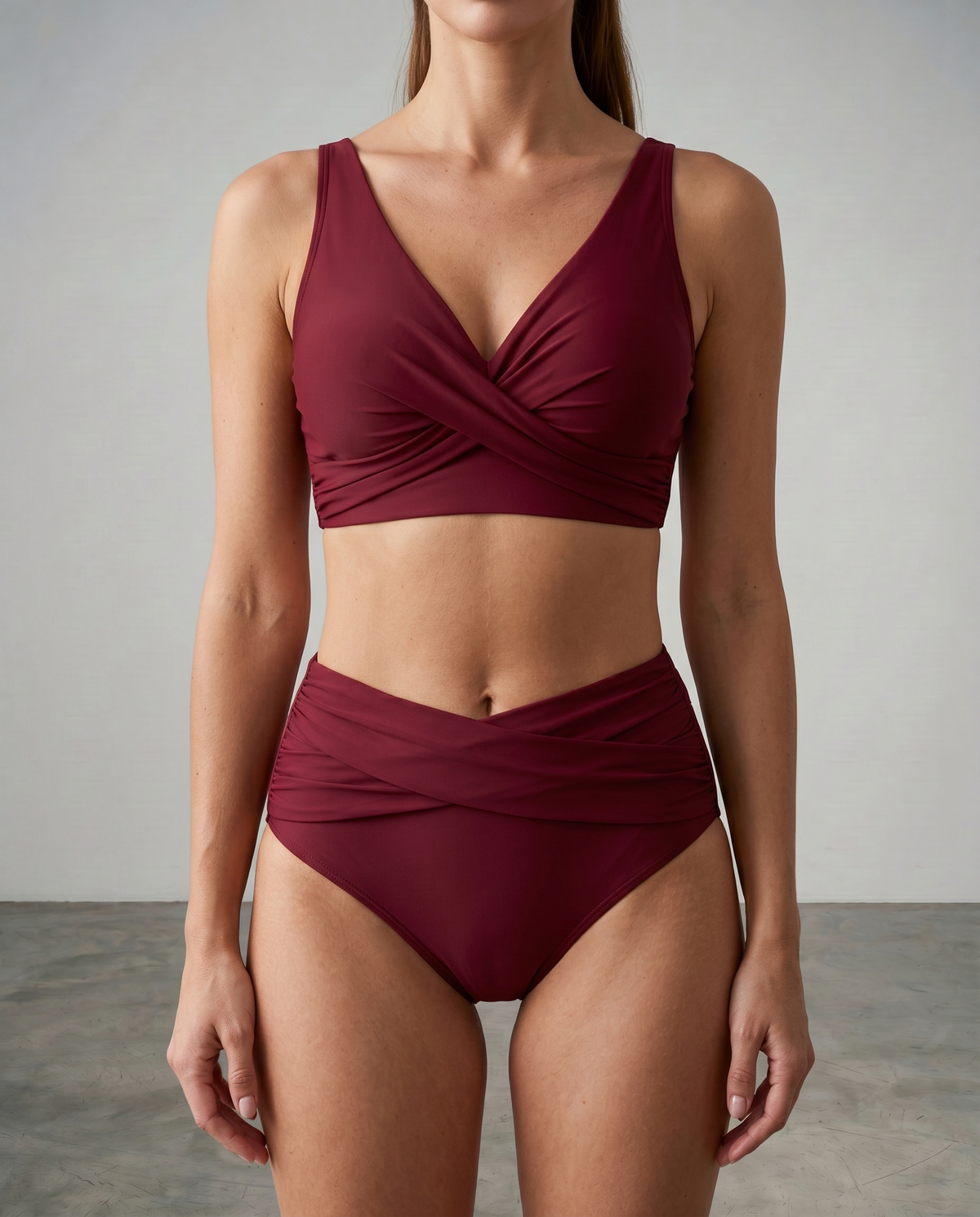 Marguerite | Wrap-Style High-Waist Women Bikinis for Summer