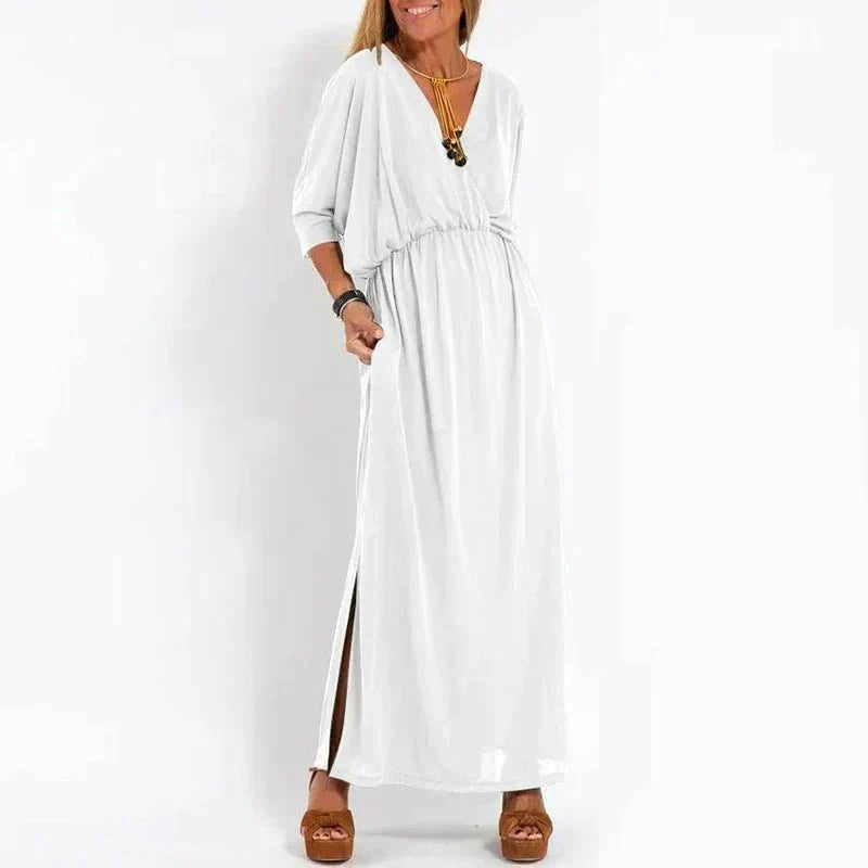 Elina | Wrap Floor-Length Maxi Women Cocktail Summer Dress