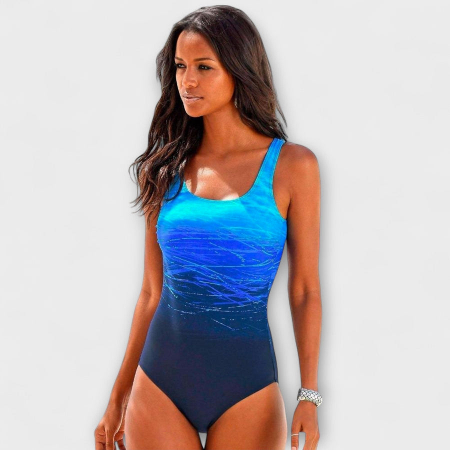Vanessa | Open-Back Quick-Dry Women's One-Piece Swimsuit