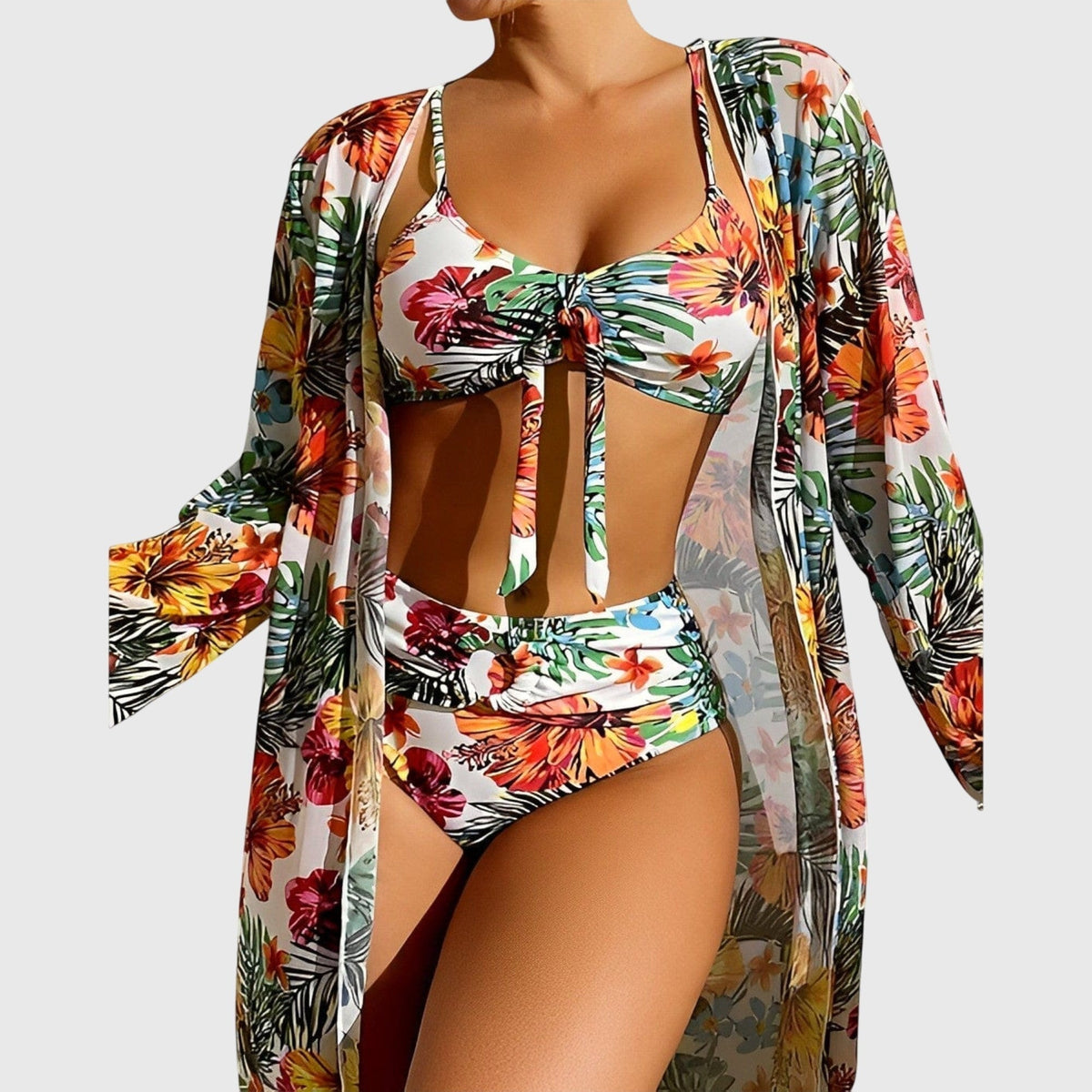 Antonella | Halter V-Neck Padded Women Bikinis for Summer