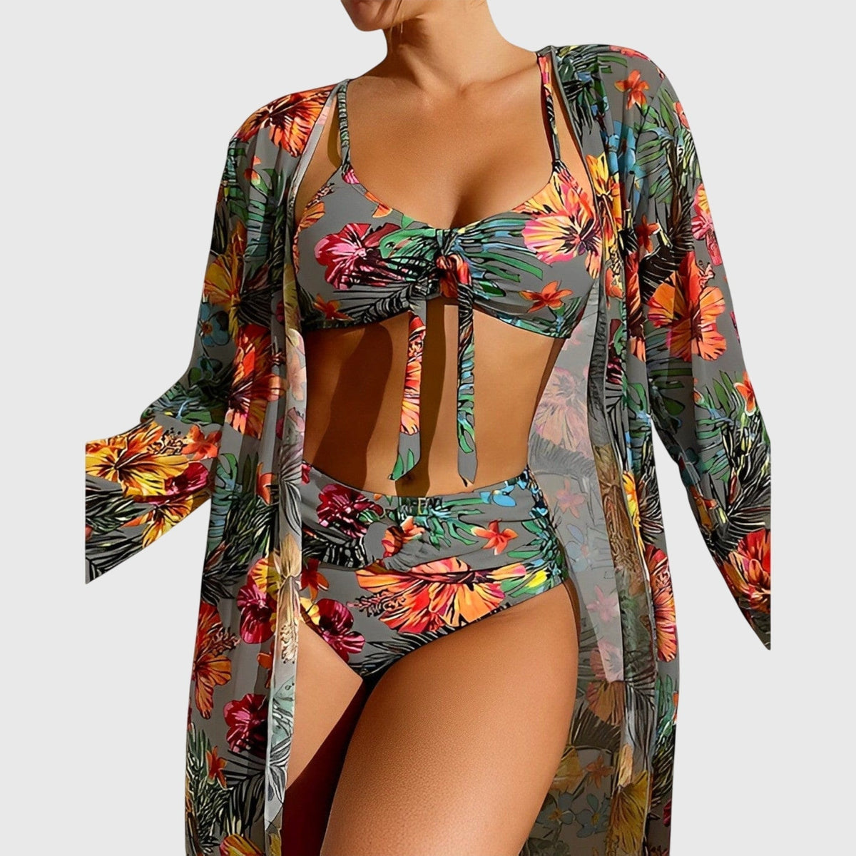 Antonella | Halter V-Neck Padded Women Bikinis for Summer