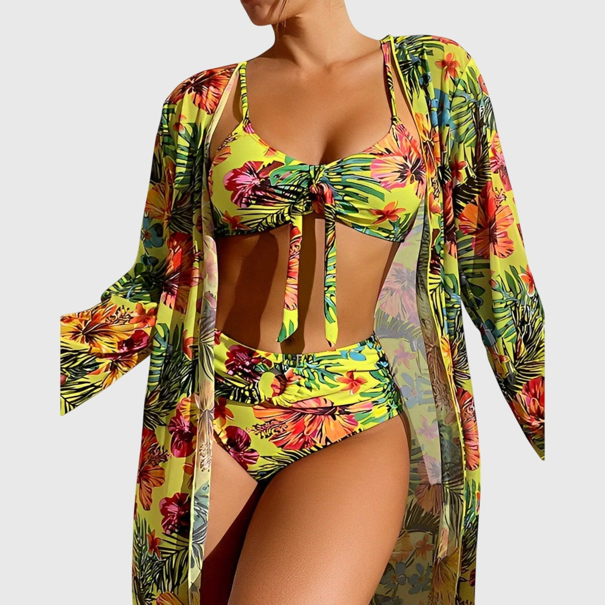 Antonella | Halter V-Neck Padded Women Bikinis for Summer