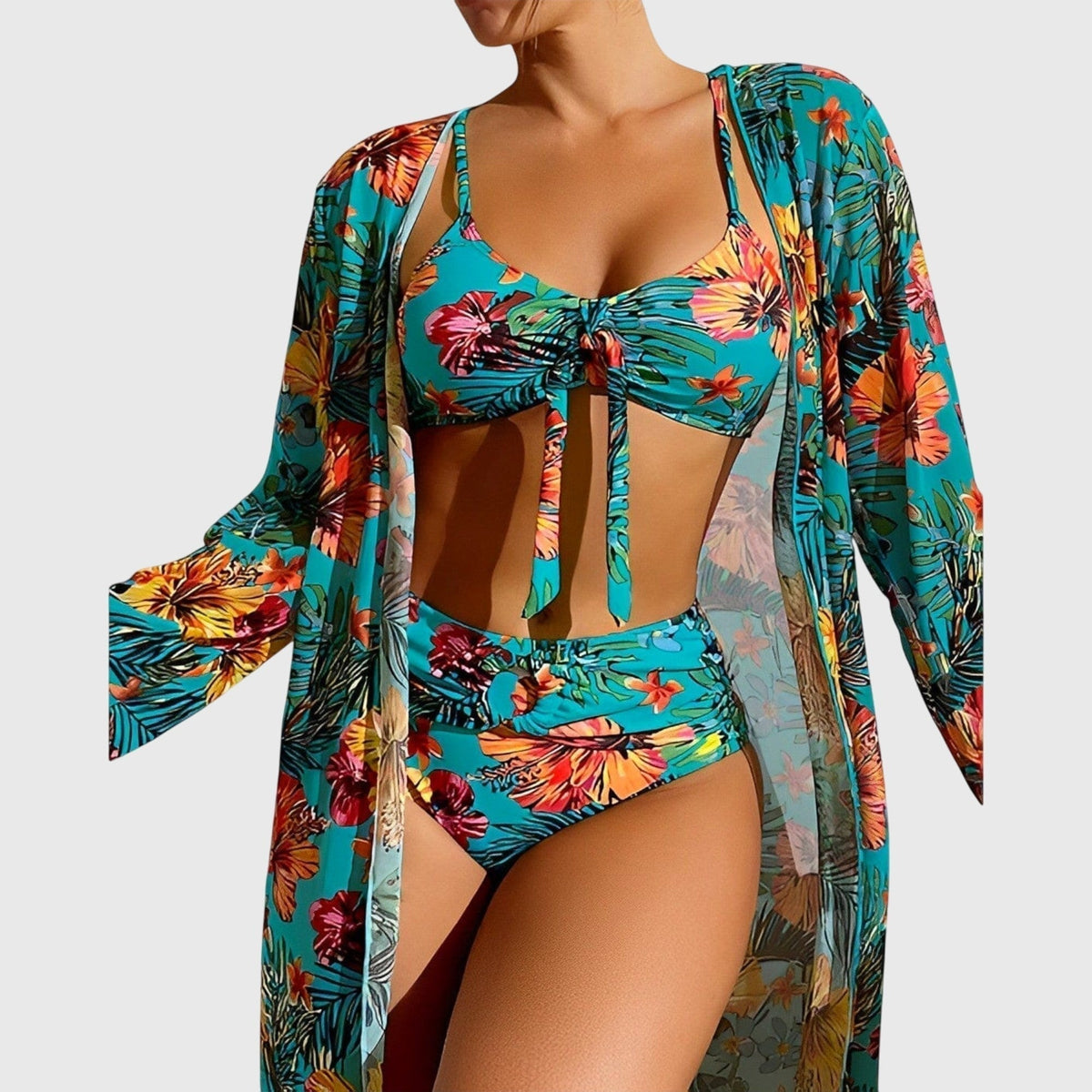 Antonella | Halter V-Neck Padded Women Bikinis for Summer